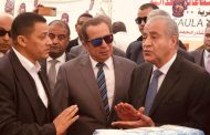 وزير التموين يفتتح معرض اهلا رمضان بالشرقية .. ورجل الاعمال محمد سالم يشرح ل 