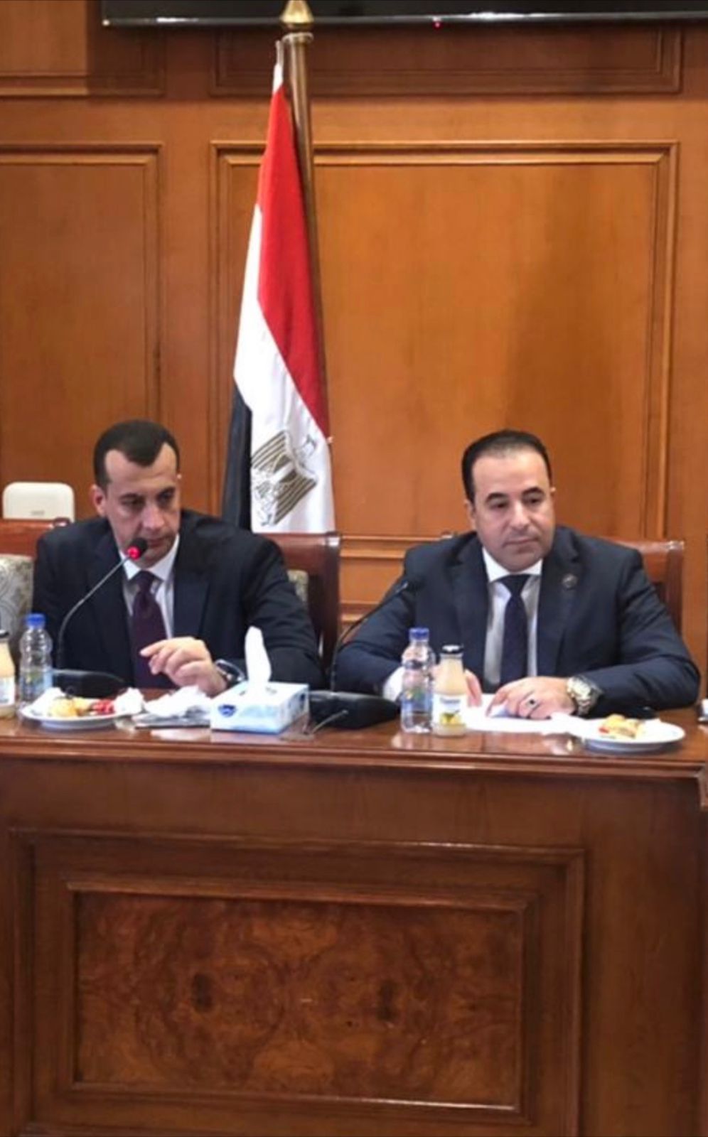 النائب احمد بدوي يهنئ القومي لتنظيم الاتصالات باليوبيل الفضي