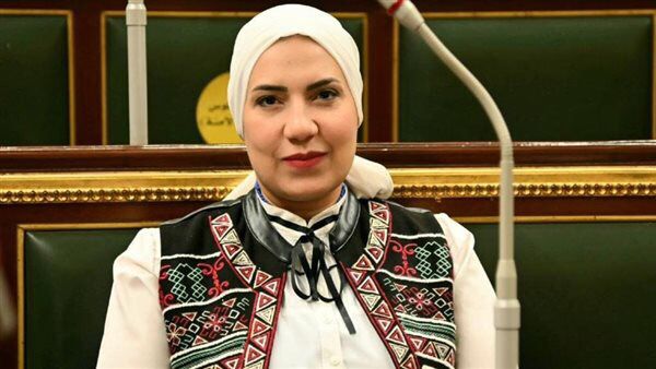 برلمانية : الحوار الوطني بعث رسالة طمأنة لجميع فئات الشعب وللقوي السياسة المشاركة فيه 
