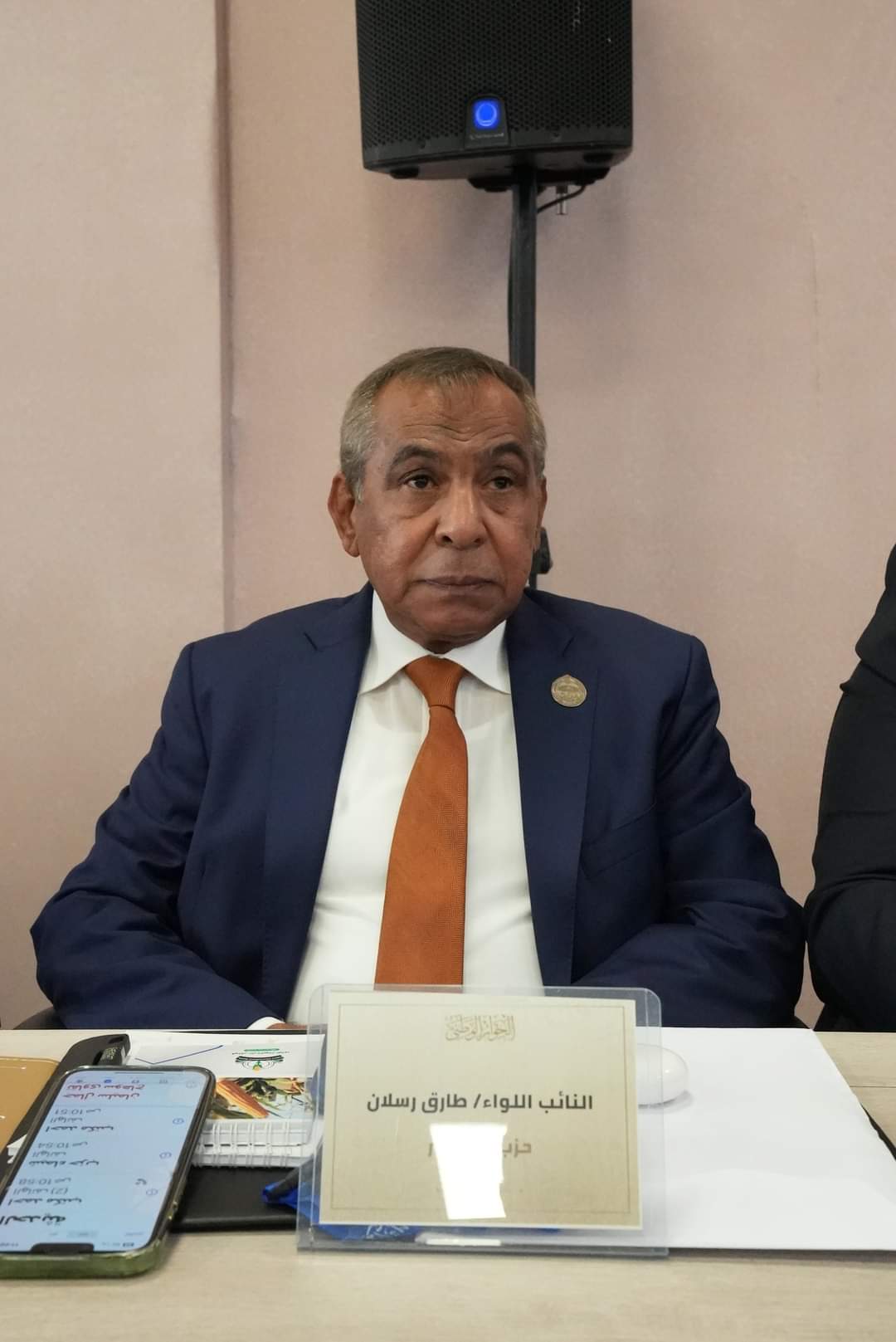 اللواء «طارق رسلان» يفوز بمنصب امين عام رابطة أبناء قنا علي مستوي الجمهوريه 
