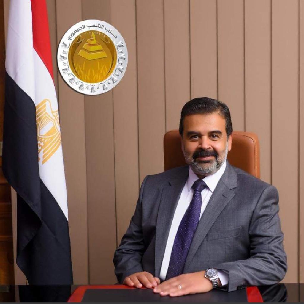 الأمين العام لحزب الشعب الجمهوري بالإسكندرية يشيد بكلمة الرئيس السيسى بقمة مجلس السلم والأمن الأفريقي لبحث الأزمة في السودان 