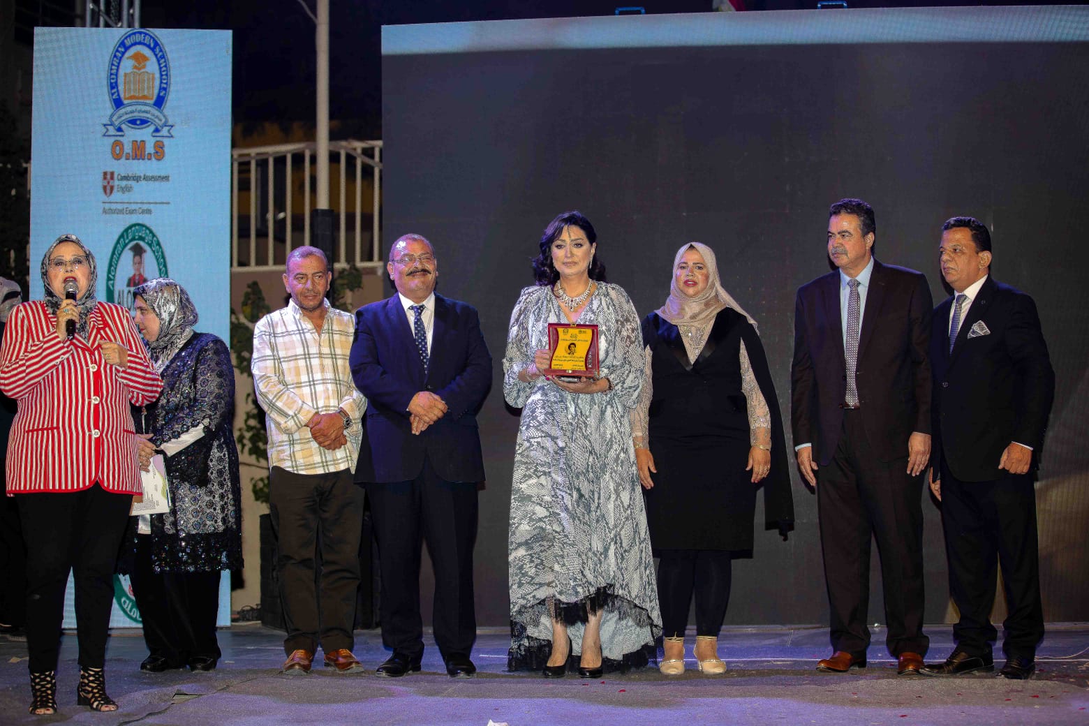 بحضور كوكبة من الإعلاميين والفنانين..