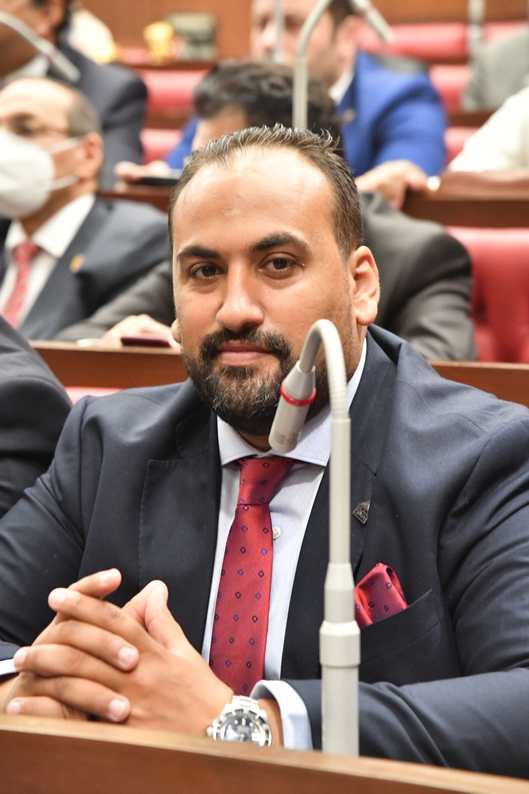 النائب محمد الرشيدي : حديث السيسي بمؤتمر الشباب حمل العديد من رسائل الطمأنينة بشأن الوضع الاقتصادي