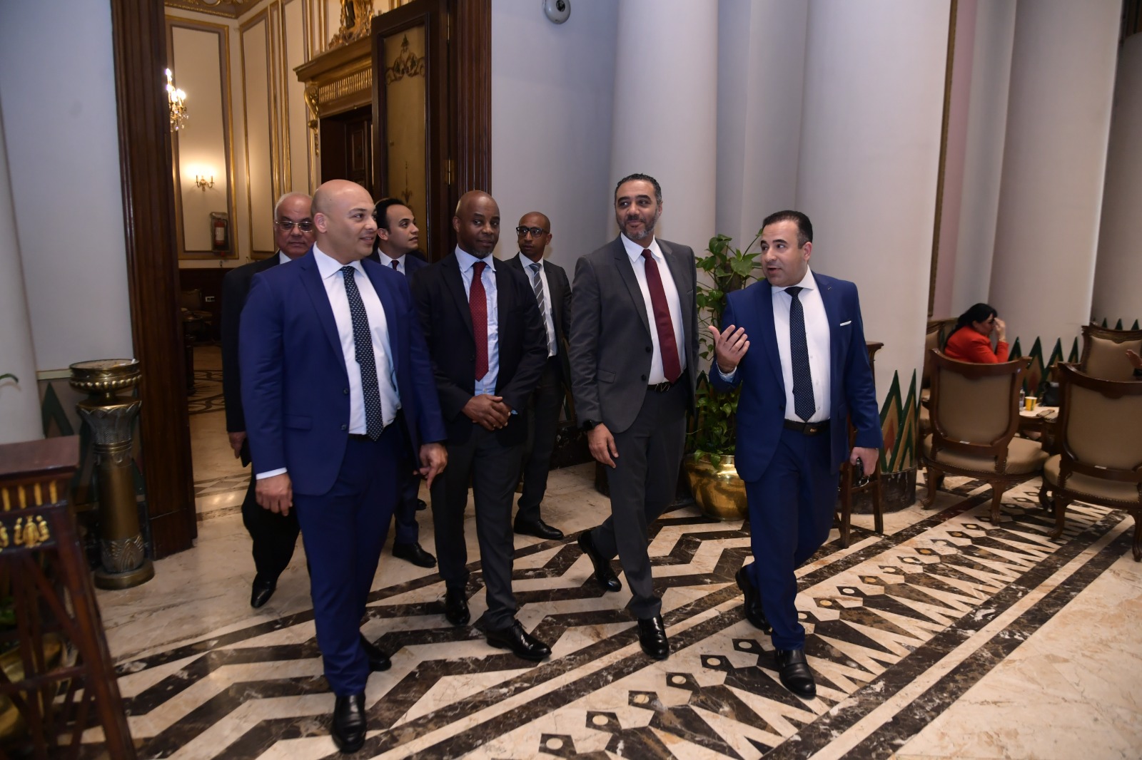 صور ..اتصالات النواب تستقبل 