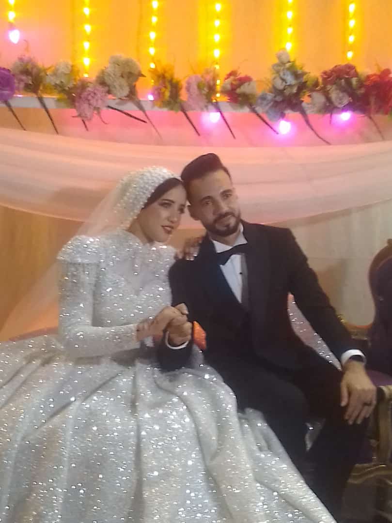 خالص التهاني .. بالصور حفل زفاف كريمة أ. محمد ابراهيم علي أ.عمر مدحت ابوعيسي