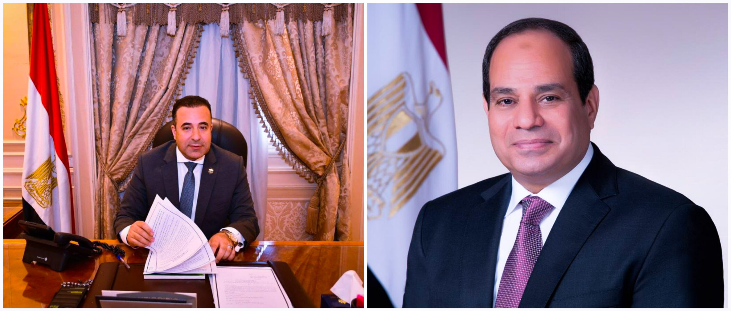 النائب « احمد بدوي» يهنئ الرئيس السيسي والأمة الإسلامية بعيد الاضحي.. فرصة للترابط والتآخي بين ابناء الوطن