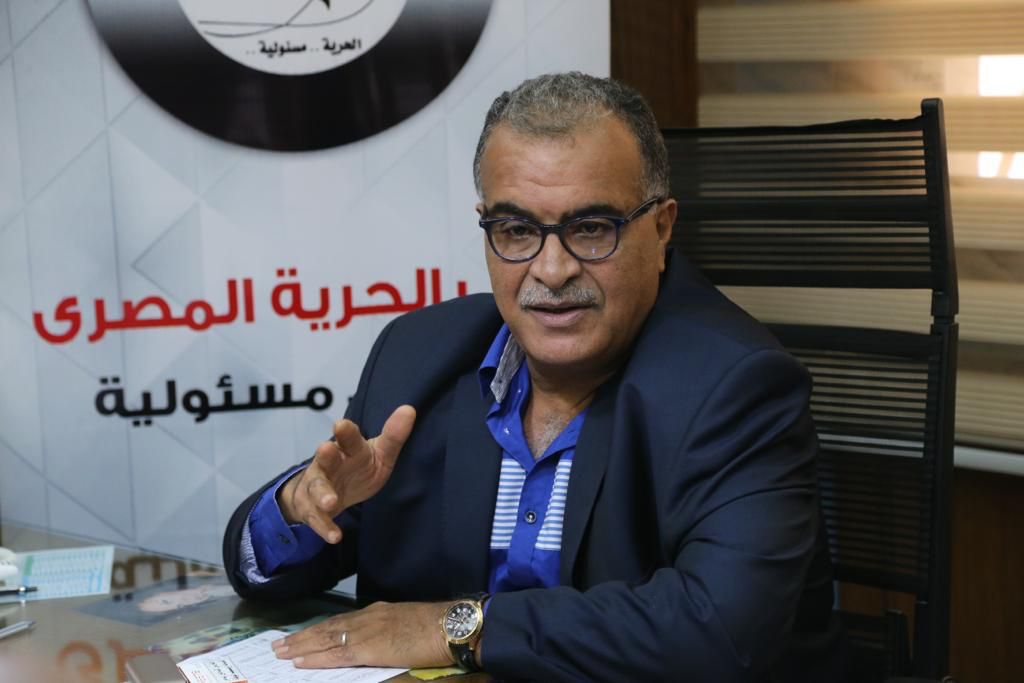 رئيس حزب الحرية المصرى: 
