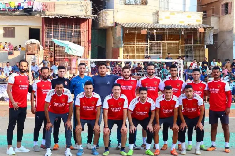 القضاة بطلا لنهائي دورة ابو الشقوق بالشرقية بفوزه بضربات الترجيح في مباراة ماراثونية 