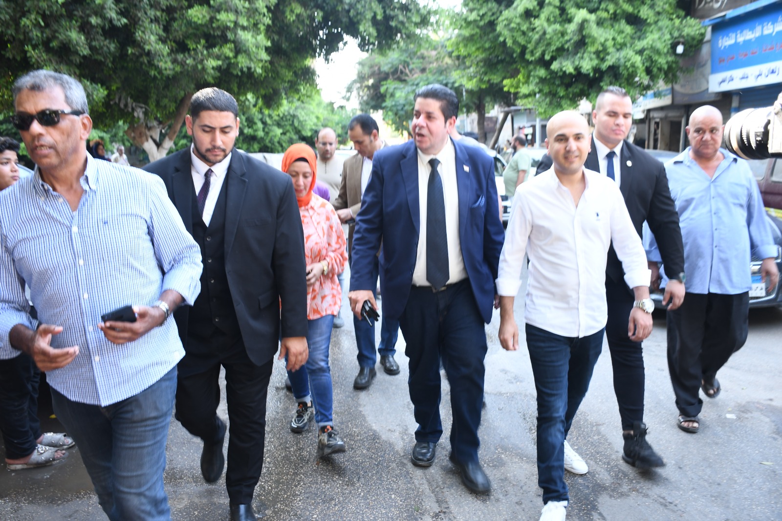 مستقبل وطن ينظم فعاليات خدمية للمواطنين بقصر النيل 
