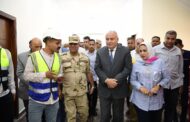(بتكلفة ٤٠ مليون جنيه )سحر صدقي ومحافظ قنا يتفقدون لمجمع الصناعي الحرفي بقرية الكرنك بابوتشت