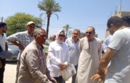 جولات واجتماعات مكثفه للنائبة سحر صدقي والشحات مع التنفيذيين .. رصف وتوصيل الخدمات بابوتشت خلال سبتمبر القادم 