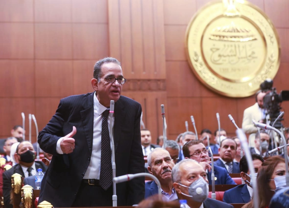 النائب طارق عبد العزيز: كلمات الرئيس السيسي خارطه طريق لإنقاذ السلام في الشرق الأوسط.. ومقترح نقل الفلسطينين لصحراء النقب بديل أمن