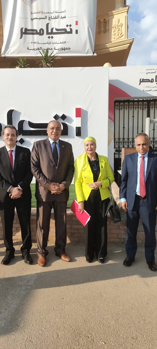 حزب الحرية المصرى يكشف تفاصيل لقاء قياداته بالحملة الرسمية المرشح عبدالفتاح السيسي 