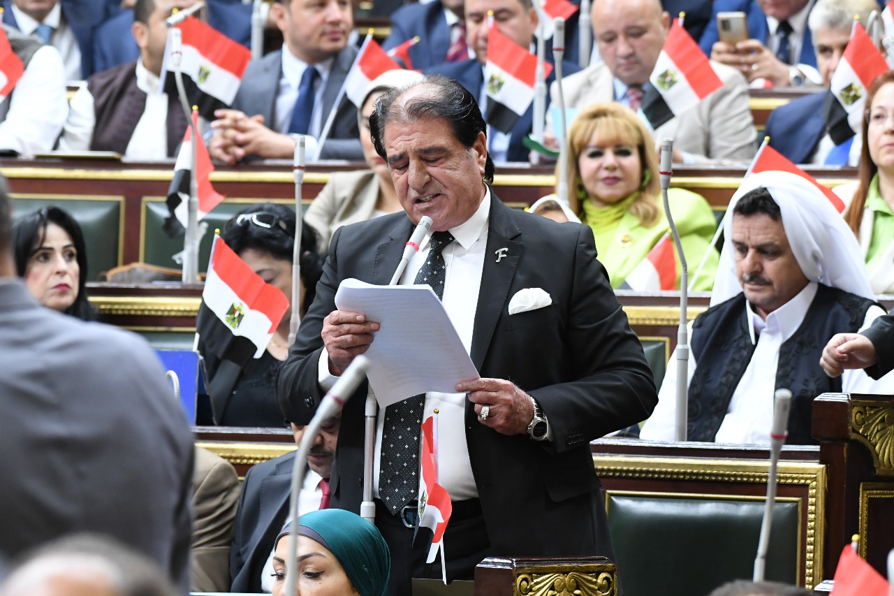 النائب احمد فؤاد اباظه : مجزرة مستشفي المعمداني بغزة وصمة عار ستطارد اسرائيل وحلفاؤه 