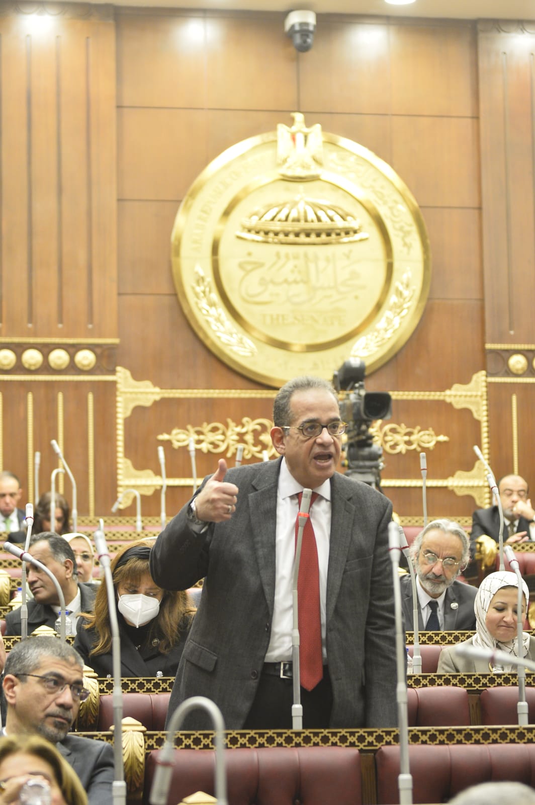 النائب طارق عبد العزيز يطالب بتكريم المواطن المصري البطل بتمثال وجدارية بالعاصمة الإدارية
