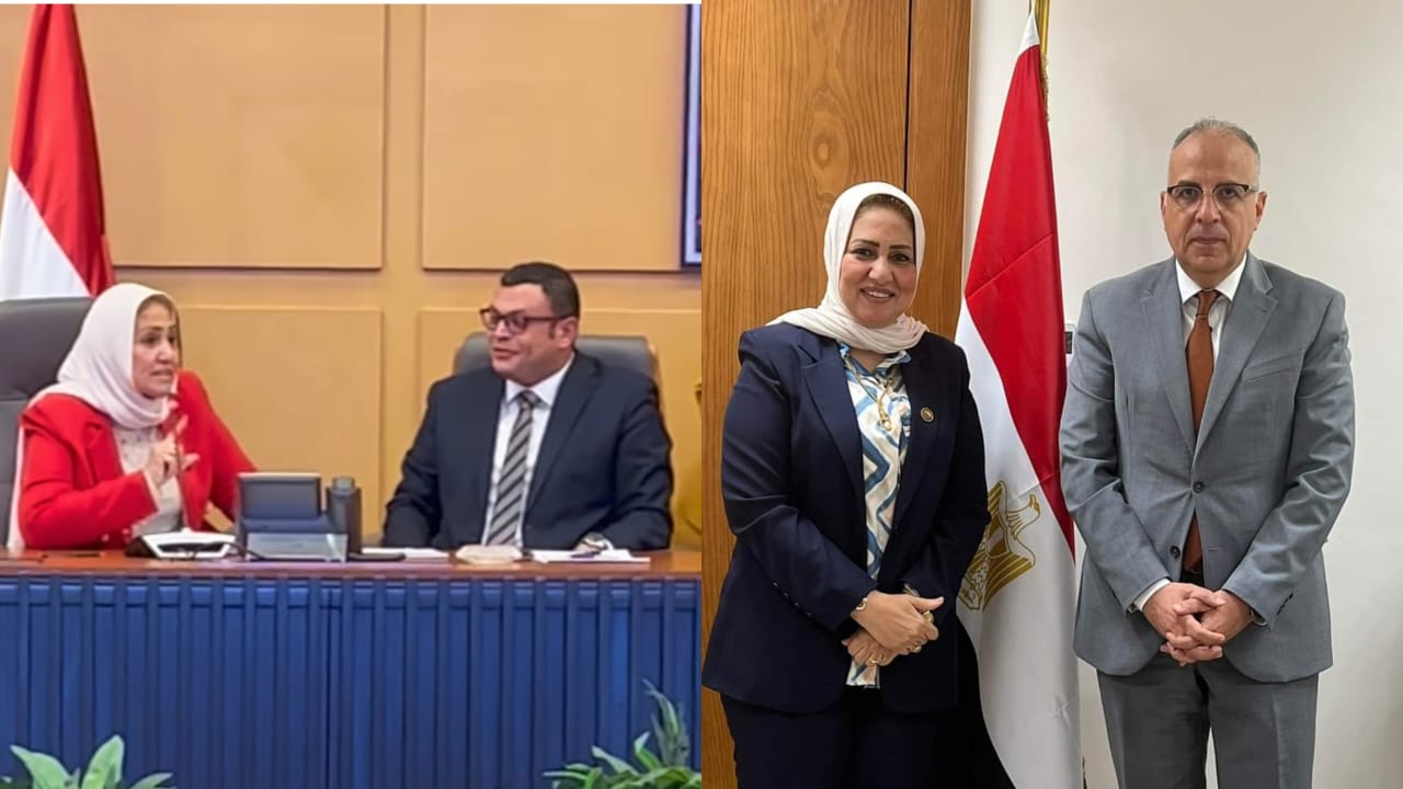 جولات مكوكيه وزيارات للوزراء عنوان الإجازة البرلمانيه للنائبة سحر صدقي 