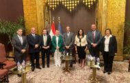 سحر صدقي تلتقي وزير الاتصالات ورئيس البريد ورئيس المصريه للاتصالات 