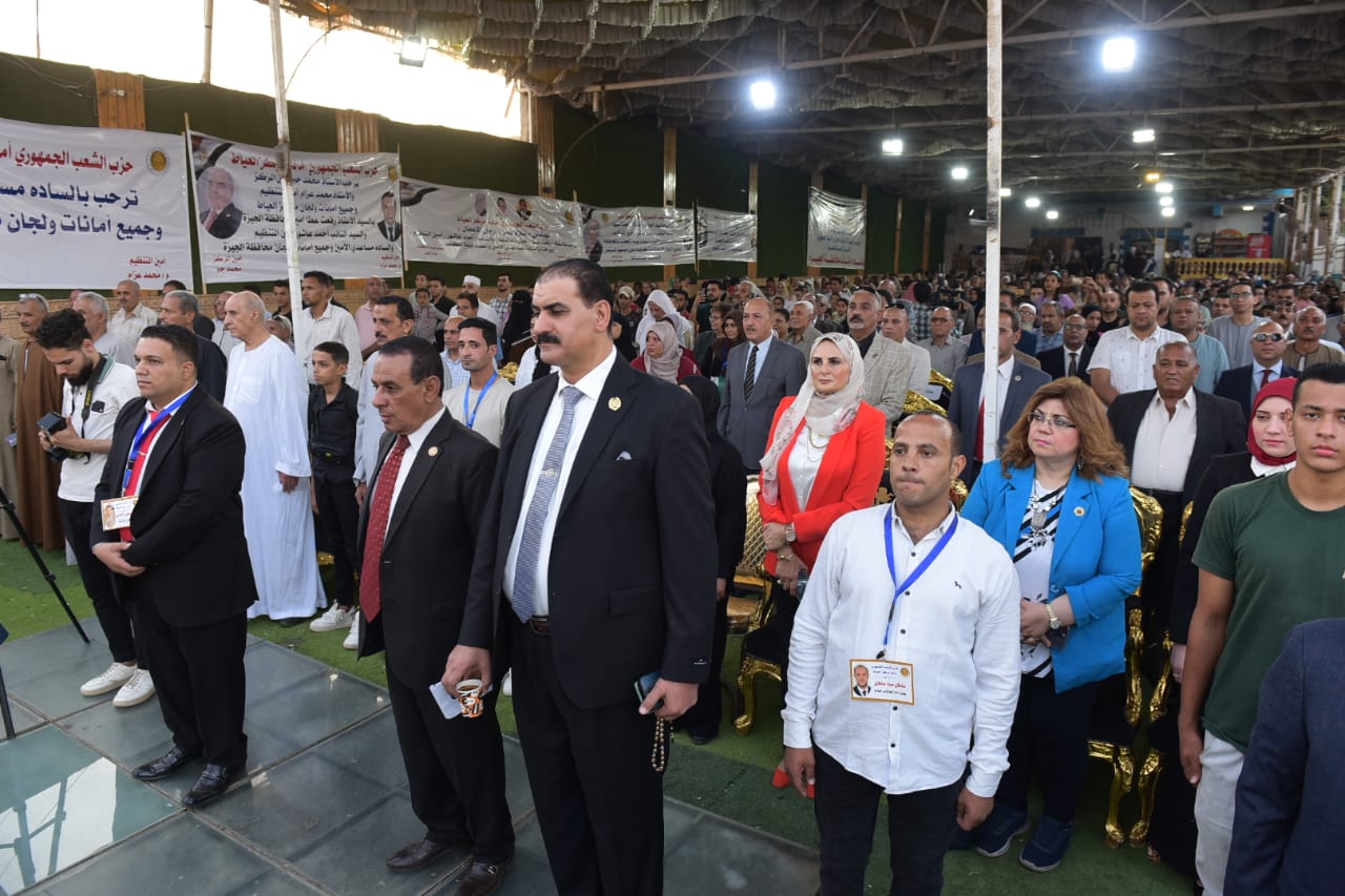 حزب الشعب الجمهوري بالجيزة ينظم احتفالية بمناسبة ذكرى نصر أكتوبر