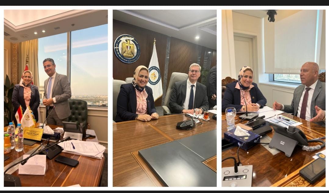 جولات مكوكيه خلال 24 ساعة ... سحر صدقي تلتقي وزراء البترول والتموين والنقل لحل مشكلات مركز ابوتشت وقنا