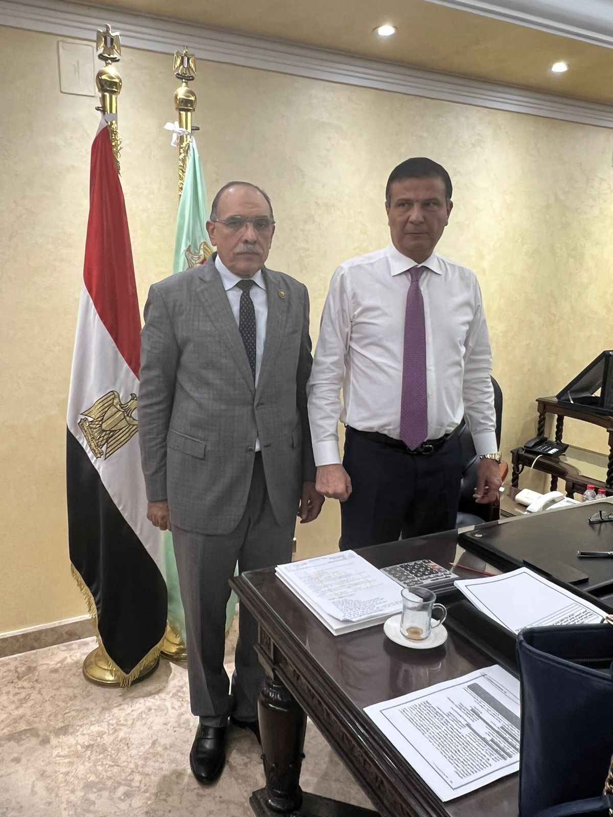 وزير الزراعة يستجيب لعبد الفتاح الشحات بحل أزمة تسليم السماد للمزارعين بابوتشت وفرشوط بقنا