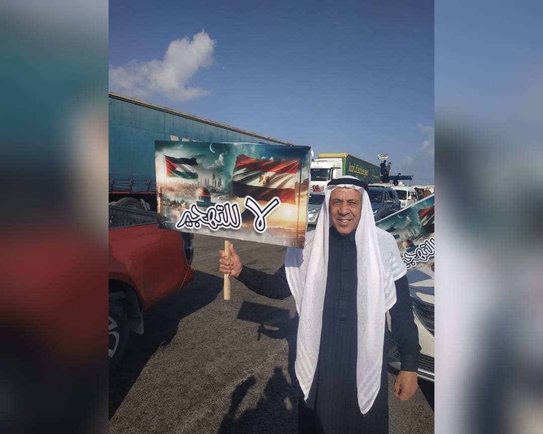 حزب الإصلاح والتنمية يشارك فى الوقفة الشعبية بمدينة رفح و يؤكد دعمه للقضية الفلسطينية 