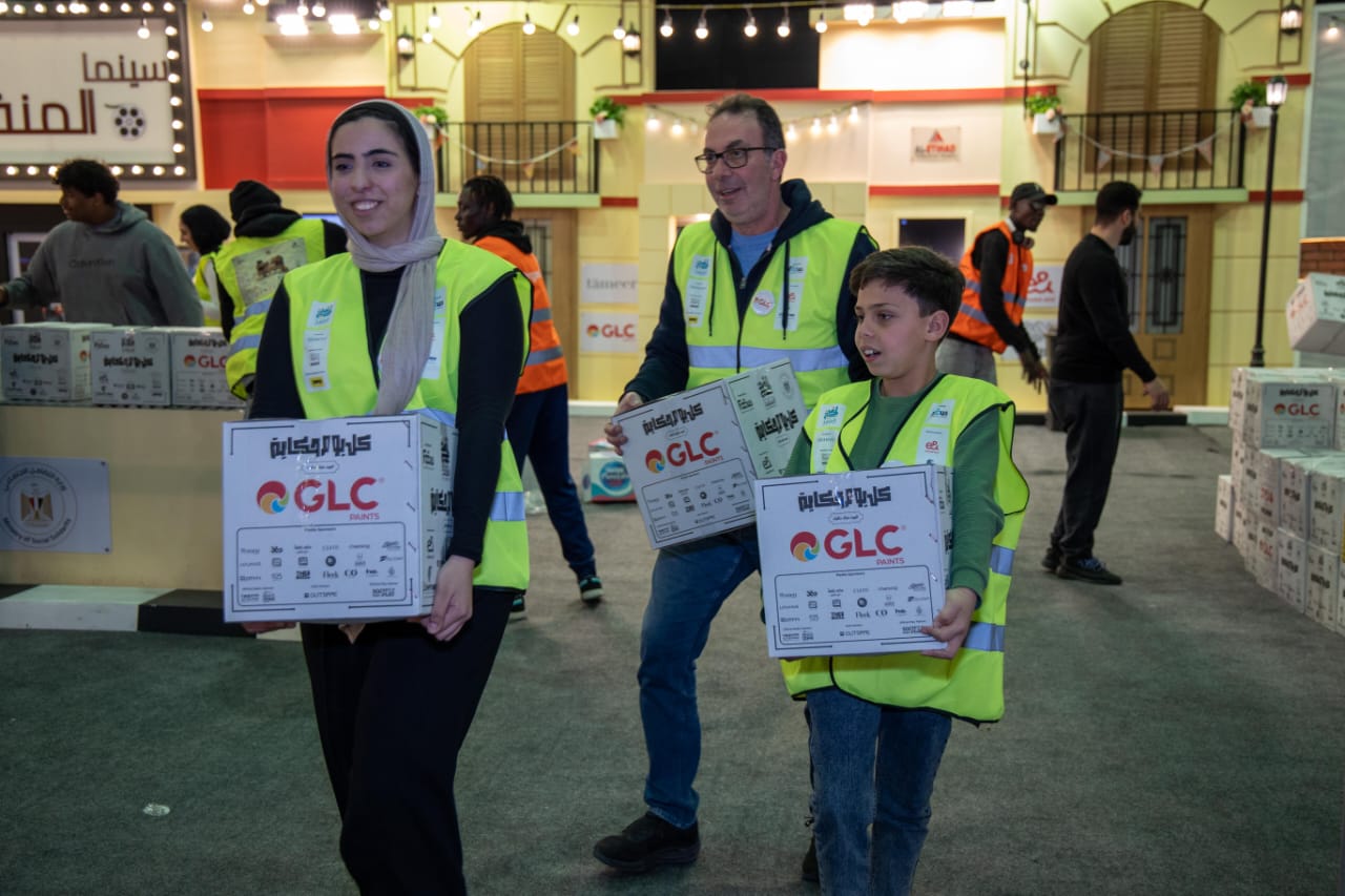 «دهانات GLC» تشارك في مبادرة المنفذ «كل يوم حكاية- رمضان 2025»