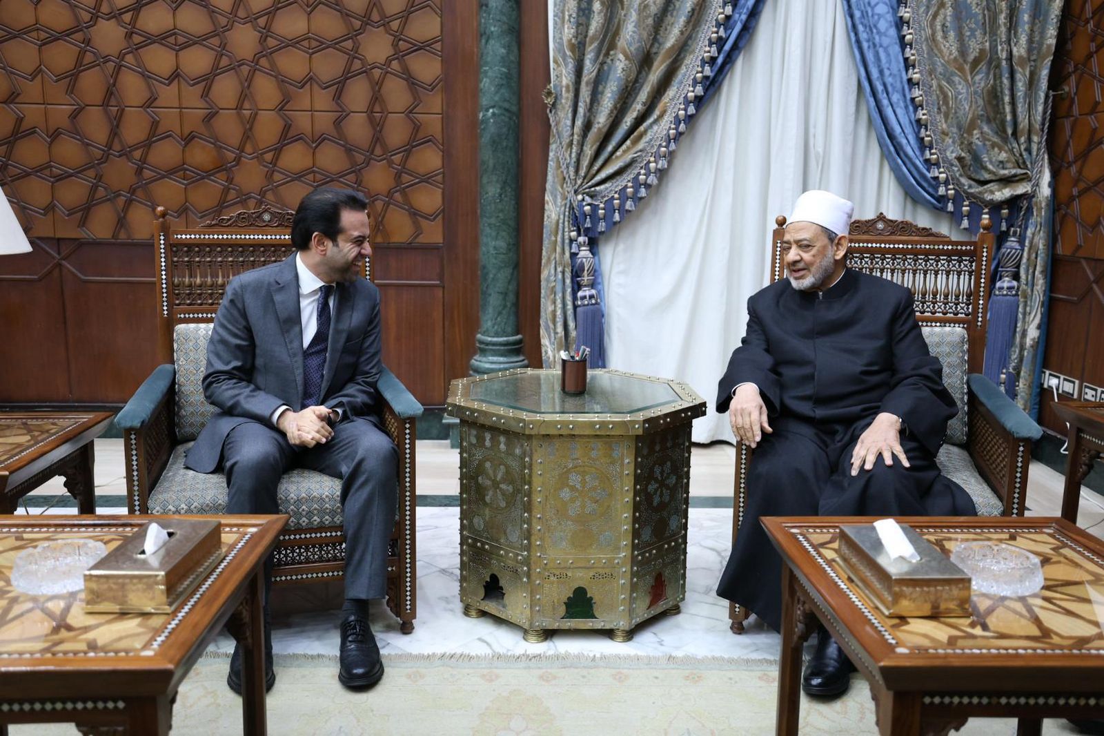 احمد الخطيب استقلال الأزهر ليس إجراء إداري بل ضمانةٌ لحماية الرسالة