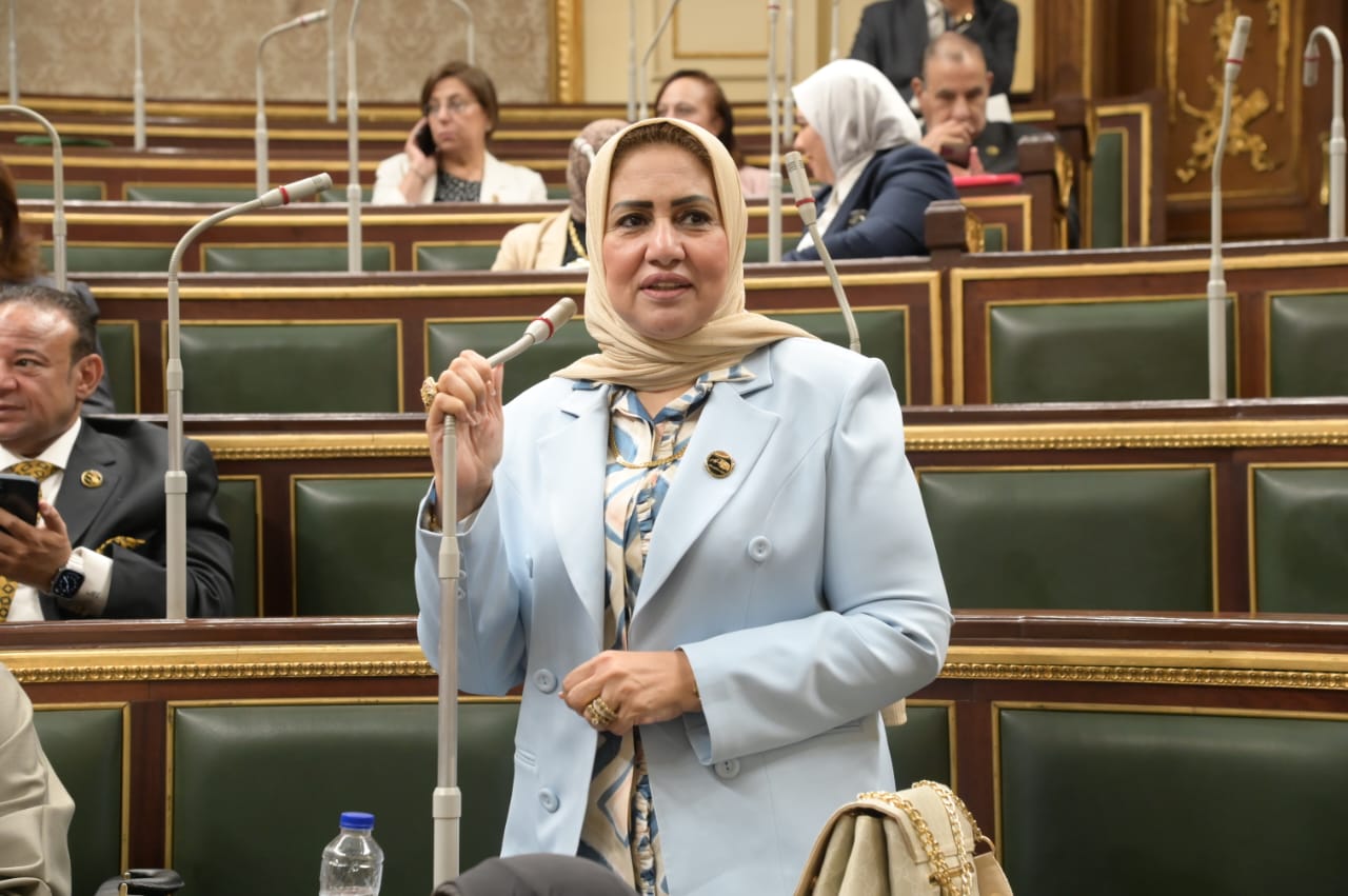 النائبة سحر صدقى: قمة بغداد تستهدف تعزيز التكامل ولم الشمل العربي وإنهاء الصراع فى قطاع غزة