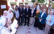 رئيس جامعة سوهاج يشيد بطالبات الاقتصاد المنزلي في مشاريع التخرج ... المستقبل يصنعه المتميزون