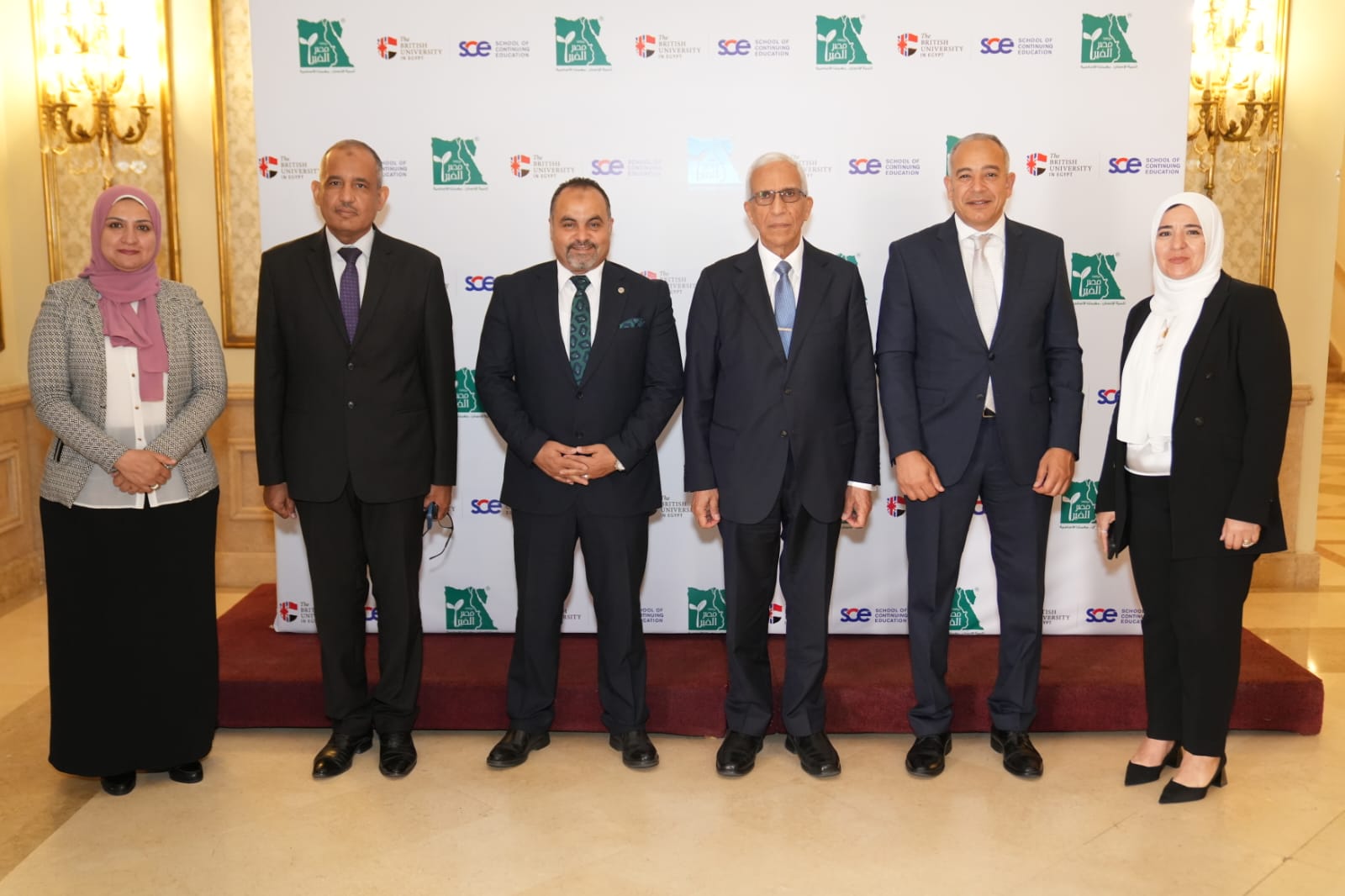 بروتوكول تعاون بين مؤسسة مصر الخير والجامعة البريطانية لتنفيذ مبادرات في مجال التعليم والتدريب