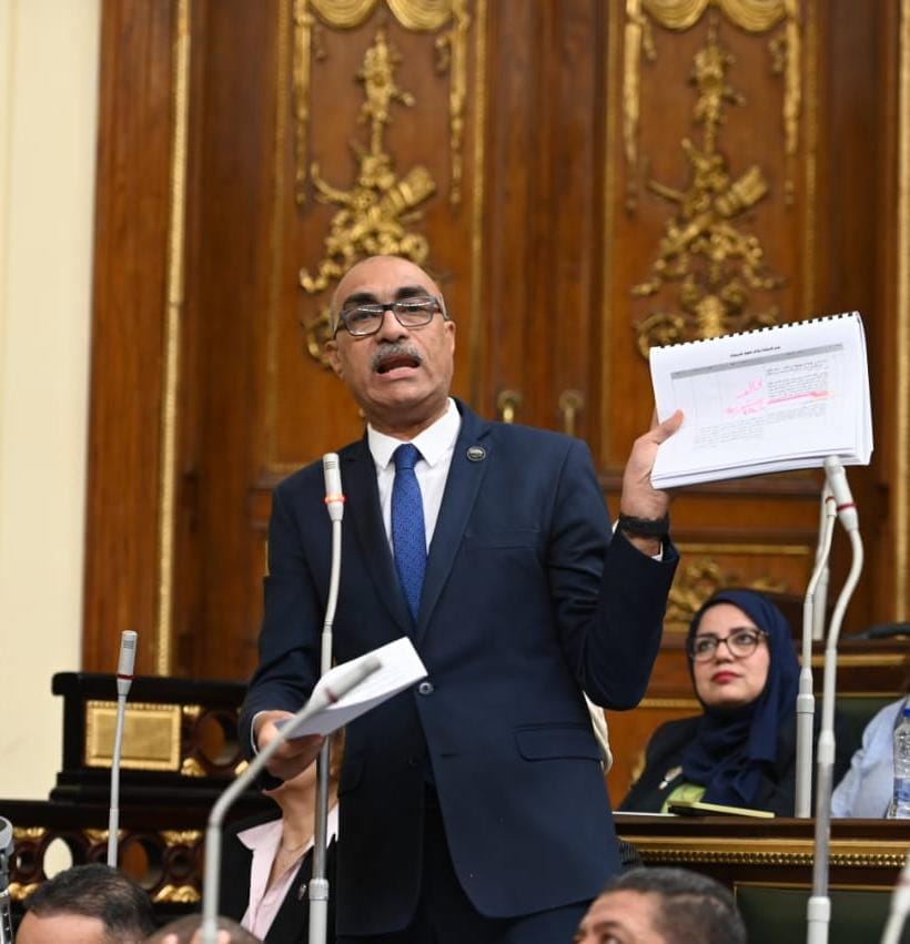 النائب ايهاب منصور يتسأل عن قانون التصالح ووعود الحكومة
