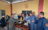 بحضور المئات نائب مستقبل وطن ينهي خصومة ثأرية عمرها 4 سنوات بابوحزام بنجع حمادي