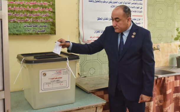النائب عمرو رشاد: المشاركة في انتخابات النواب رسالة ثقة ودعم للجمهورية الجديدة وخطوة لاستكمال مسيرة التنمية والبناء