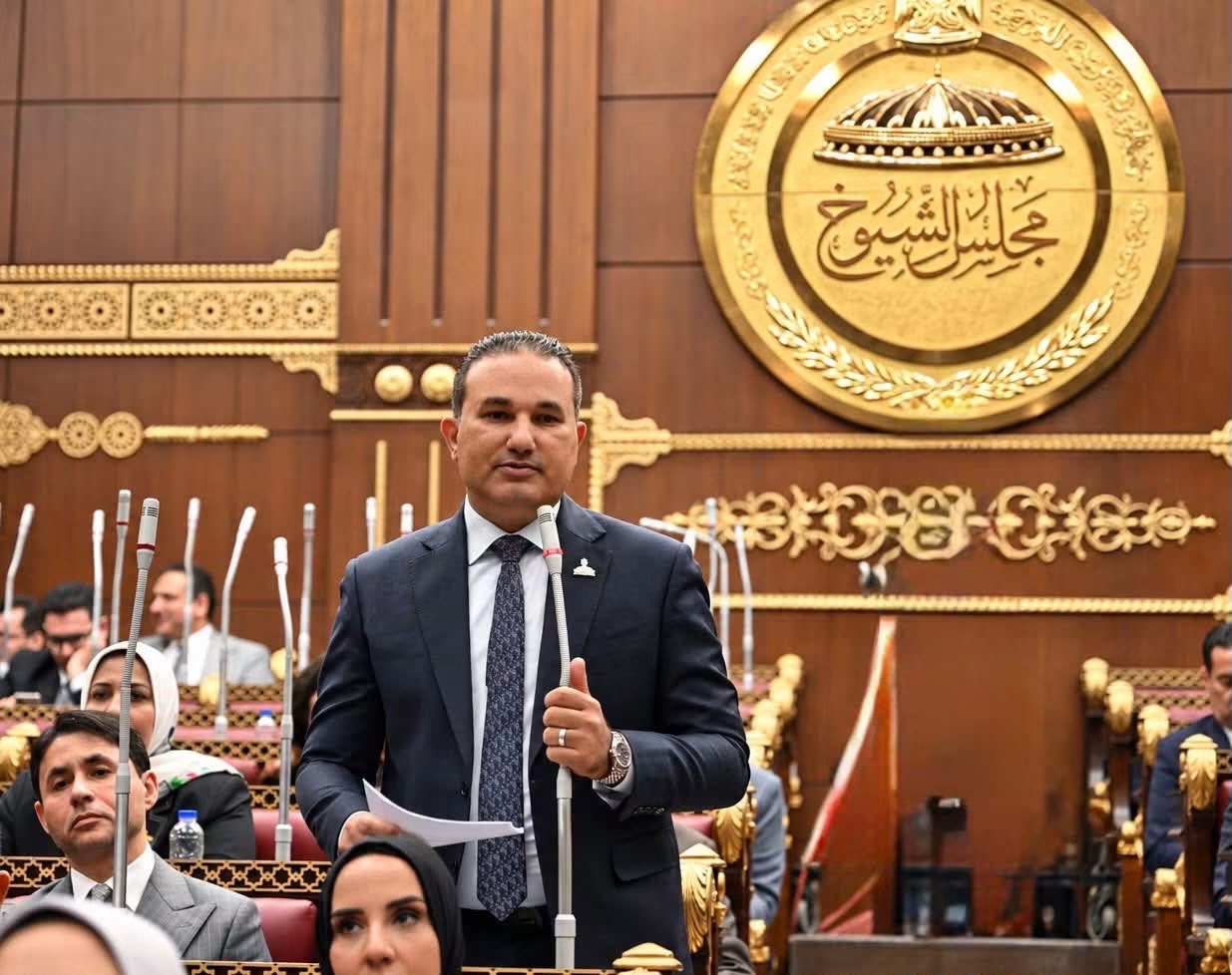 النائب تامر عبد الحميد: دعم الاقتصاد وخلق فرص استثمارية جديدة وتعزيز فرص العمل أولوياتي بدور الانعقاد الثاني
