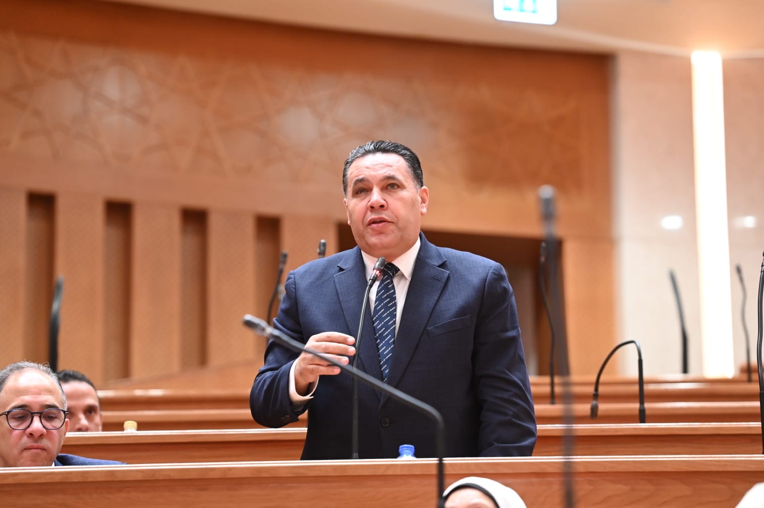 النائب عماد الغنيمي: الإدارة المحلية والتعليم والصحة والشباب والرياضة على رأس أولوياتي بدور الانعقاد الثاني