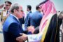 السيسي يستقبل الامير محمد بن سلمان ولي العهد السعودي