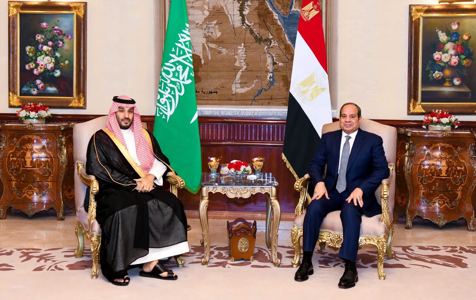 زيارة ولي العهد السعودي إلى القاهرة ترسم خارطة طريق جديدة للمنطقة
