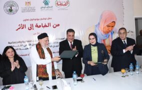 بروتوكول تعاون بين مؤسستي «نبيل الكاتب الخيرية» و«الصديقية» لدعم المرأة وتوفير فرص عمل مستدامة