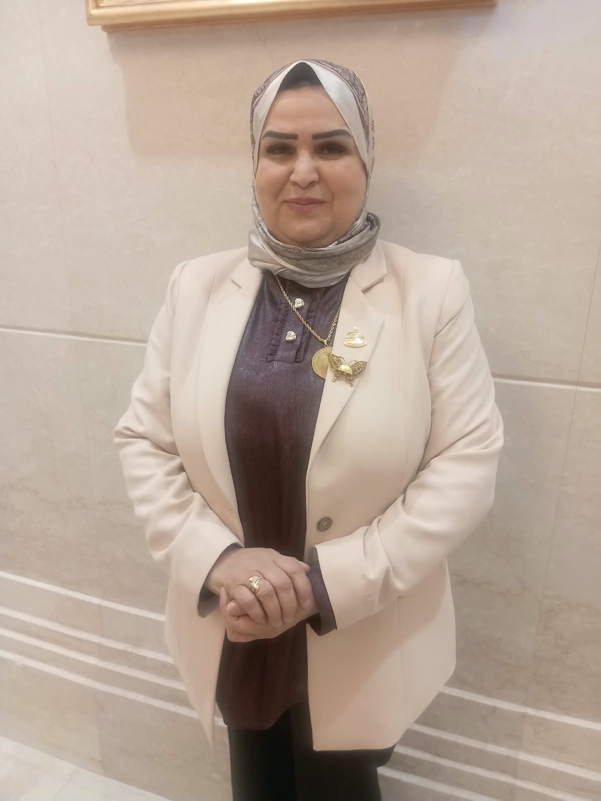 النائبه اسماء حجازى: نصر أكتوبر سيظل شاهدًا على قوة الإرادة المصرية وبسالة القوات المسلحة في الدفاع عن الوطن وصون أرضه وكرامته