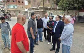 رئيس مدينة كفر صقر يقود حزمة إجراءات لتحسين الخدمات وضبط الشارع ..إطلاق مسابقة الوحدة المحلية الافضل