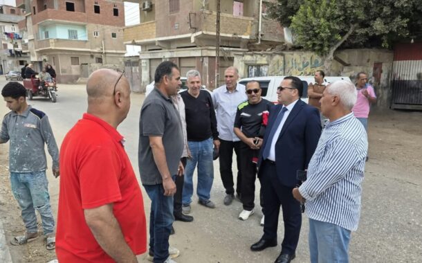 رئيس مدينة كفر صقر يقود حزمة إجراءات لتحسين الخدمات وضبط الشارع ..إطلاق مسابقة الوحدة المحلية الافضل