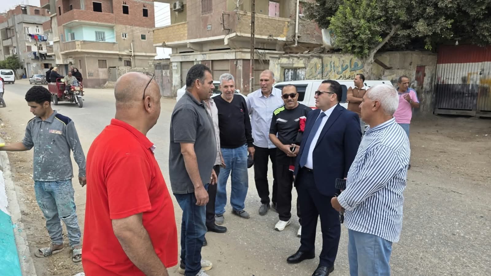 رئيس مدينة كفر صقر يقود حزمة إجراءات لتحسين الخدمات وضبط الشارع ..إطلاق مسابقة الوحدة المحلية الافضل