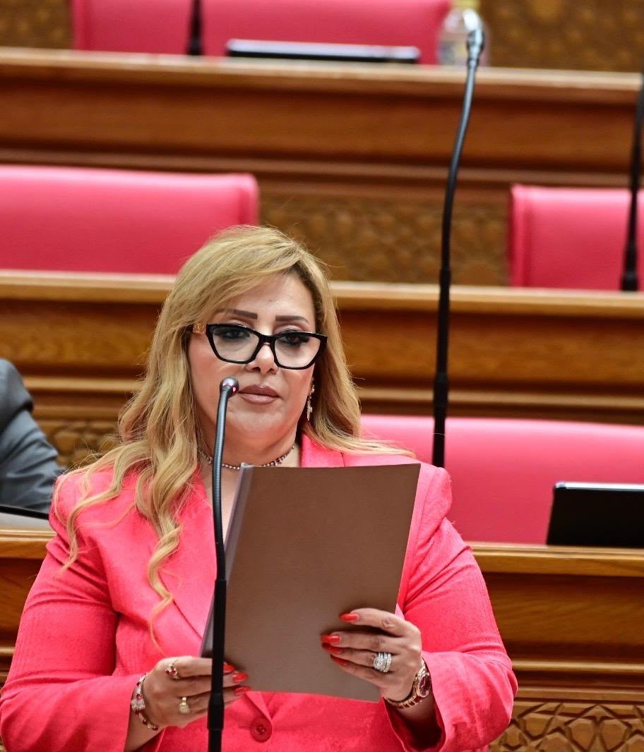 النائبة هبة غالي:الشرطة والقوات المسلحة جناحا أمن واستقرار الوطن.. والوعي الوطني ضرورة لمواجهة حملات التشويه وحماية مؤسسات الدولة من محاولات الاستهداف