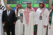 قنصل مصر بالرياض يشارك كضيف شرف في احتفال نادي 