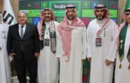 قنصل مصر بالرياض يشارك كضيف شرف في احتفال نادي 