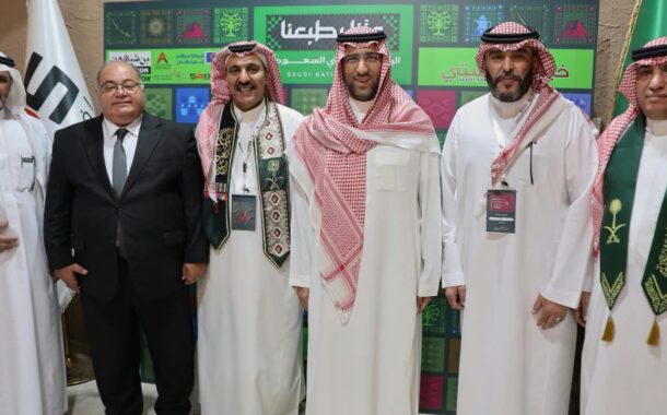 قنصل مصر بالرياض يشارك كضيف شرف في احتفال نادي 