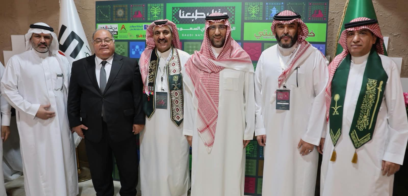 قنصل مصر بالرياض يشارك كضيف شرف في احتفال نادي 